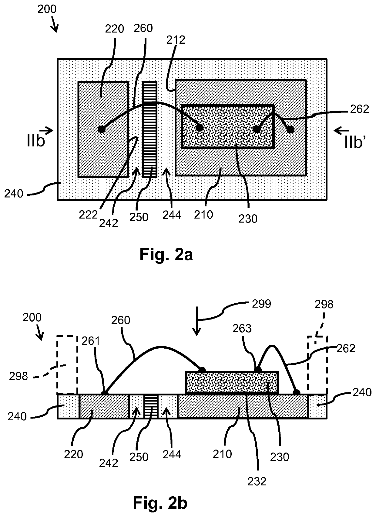 Solid state light emitter package, a lamp, a luminaire and a method of manufacturing a solid state light emitter package