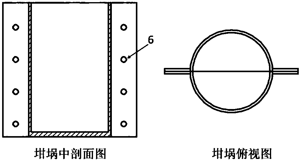 Metal-based hollow-ball composite foam material and preparation method thereof