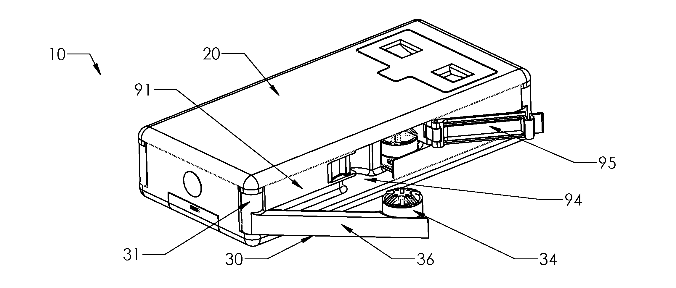 Self-enclosed air vehicle