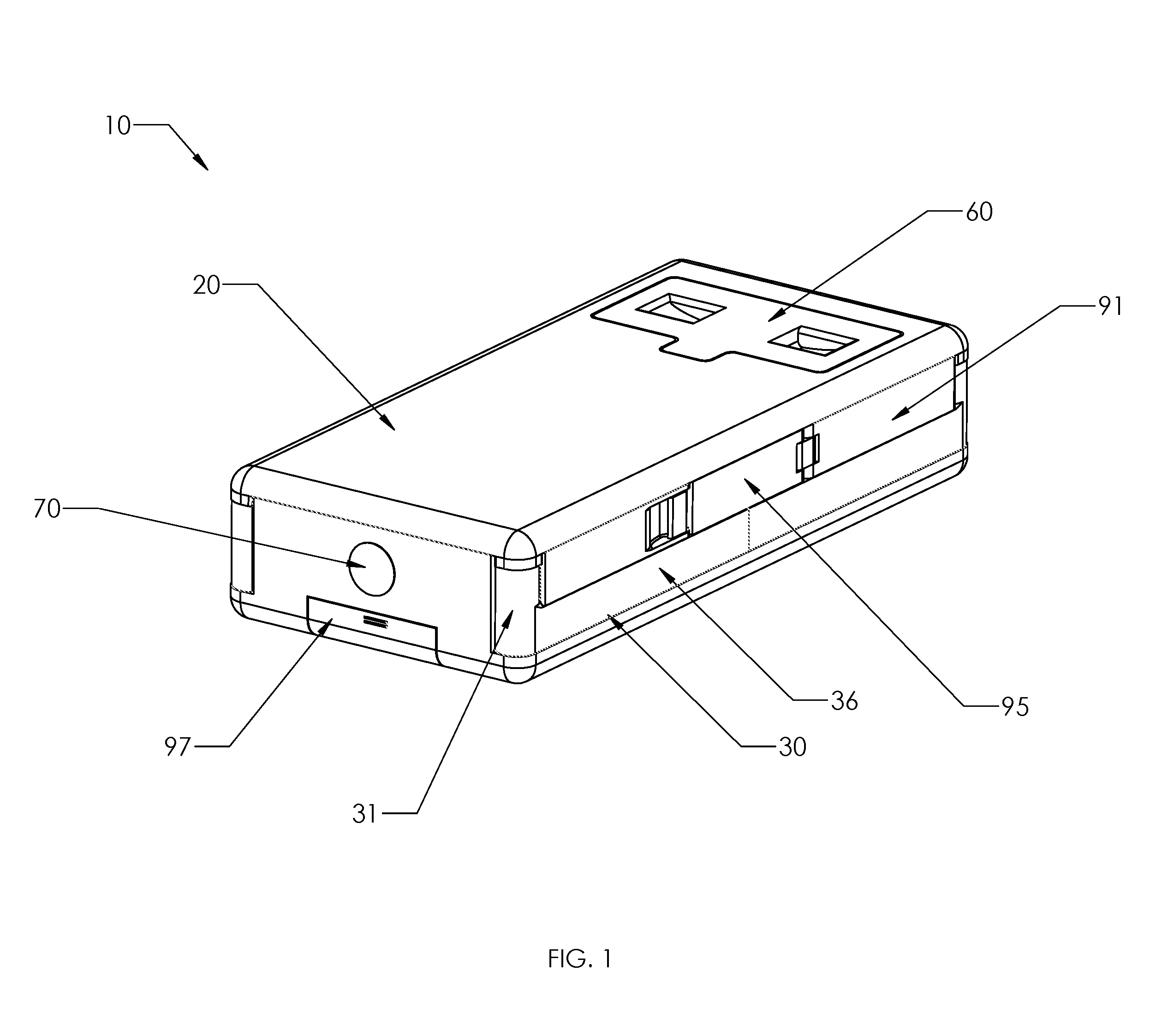 Self-enclosed air vehicle