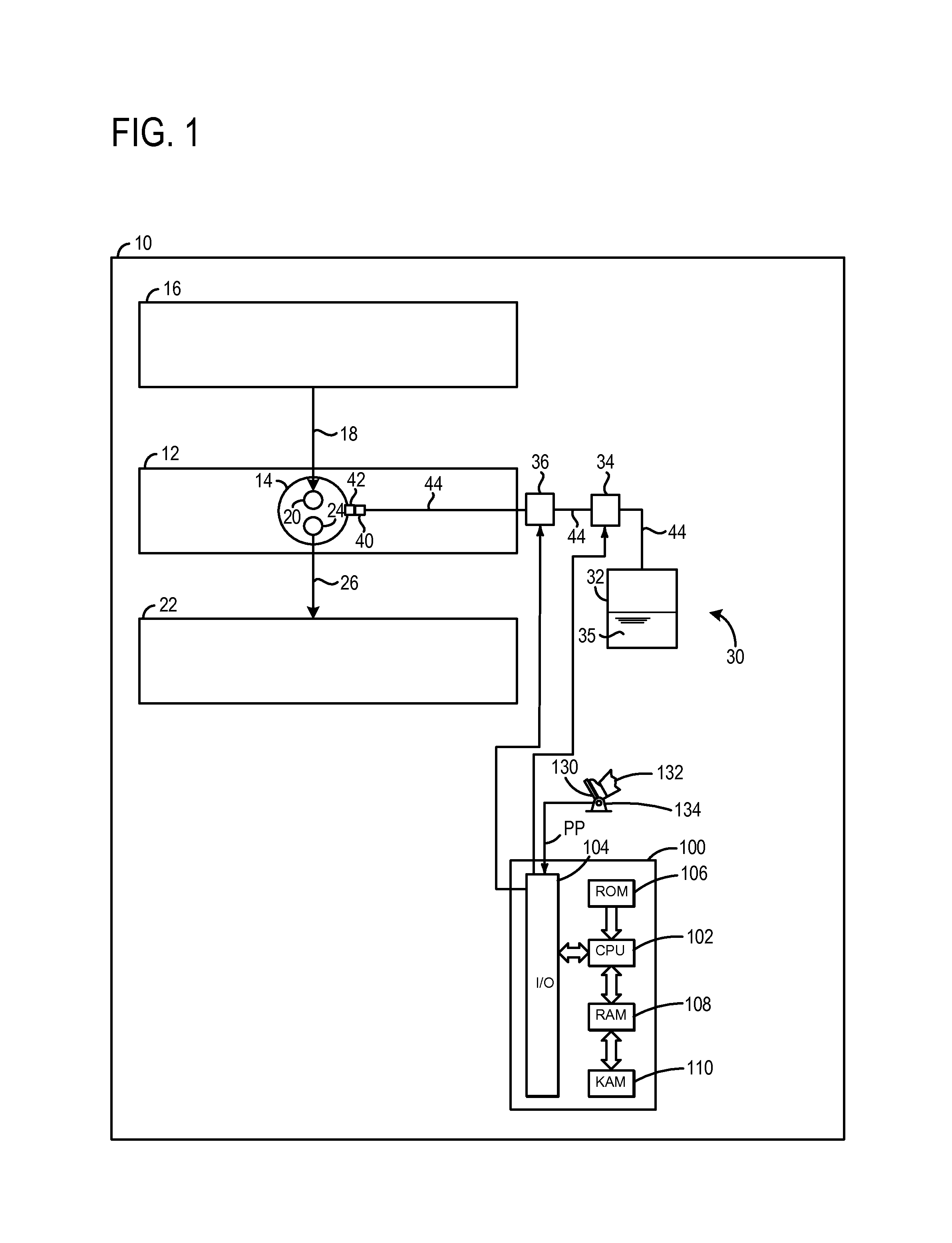 Engine fuel pump and method for operation thereof