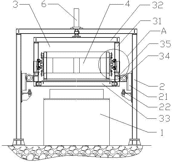 Bubble brick production device