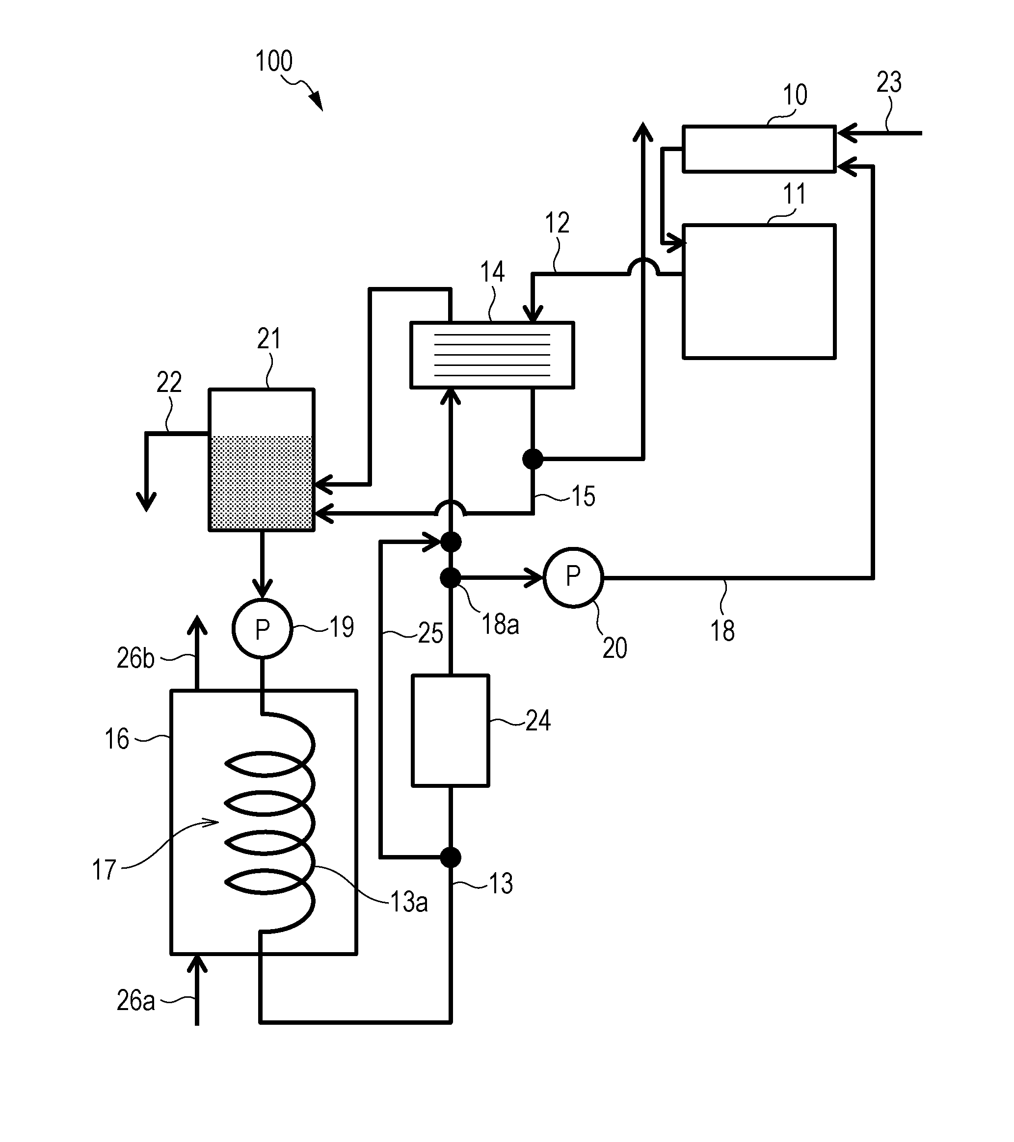 Solid oxide fuel cell system