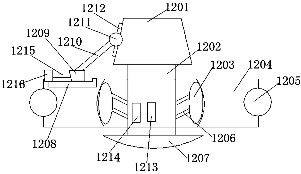 Image collection processing apparatus and method