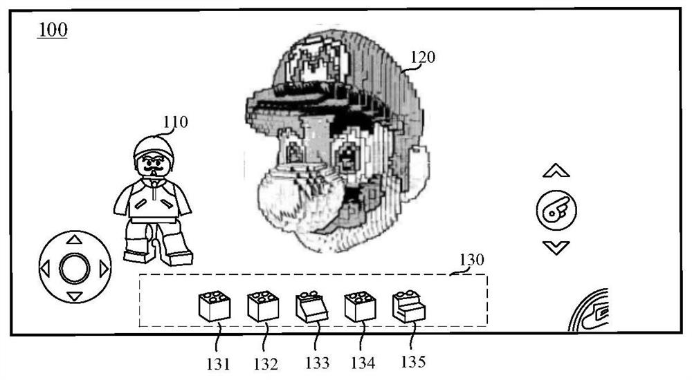 Object construction method, device and readable storage medium based on virtual environment