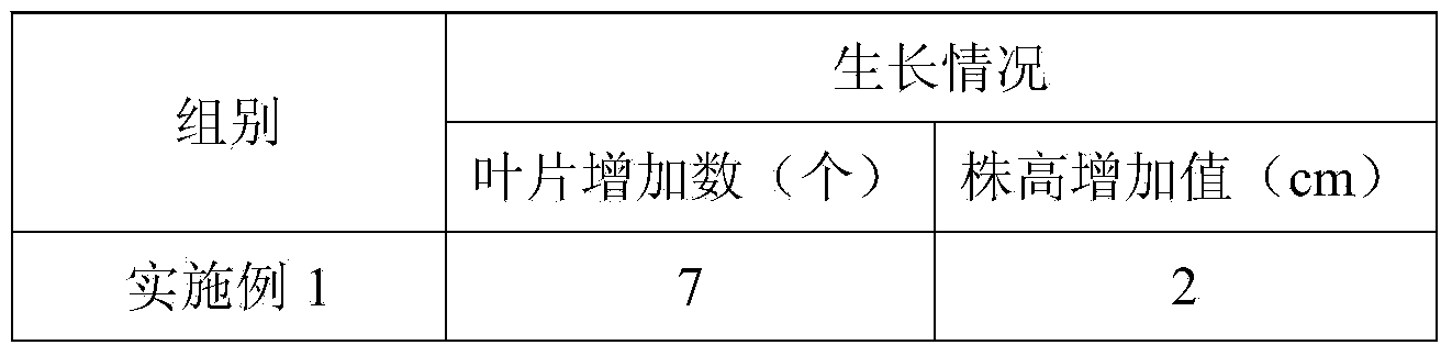 Hydroponic plant nutrient solution and preparation method thereof