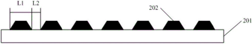 Preparation method for flexible display substrate