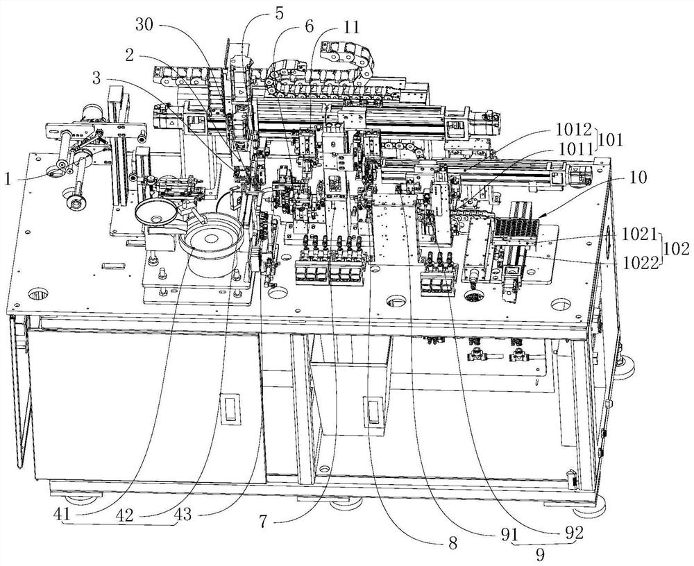 Vertical winding device for flat wire