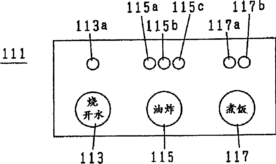 Gas buring stove with cooking function and its control method