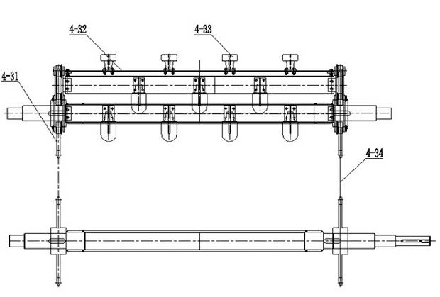 Sheet tobacco pack loosening equipment and method thereof