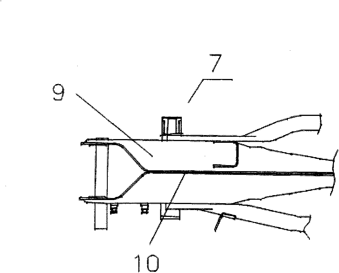 Heavy-duty motorcycle frame