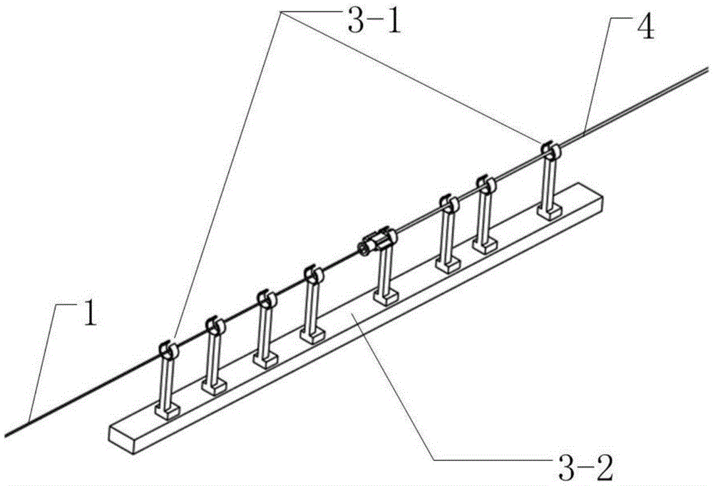 Slave end controller of interventional operation assisting system with catheter-guide wire conducting collaborative operation