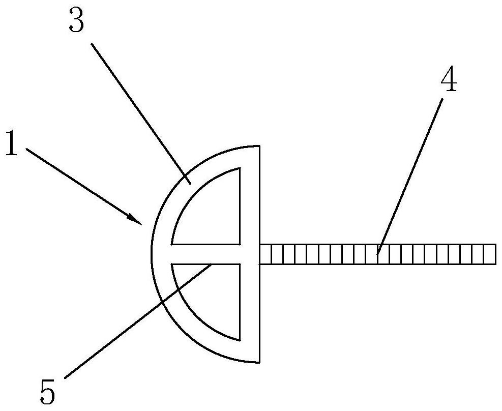 An installation method for a curved steel reticulated shell structure with a gradual change in the starting span of the gable wall