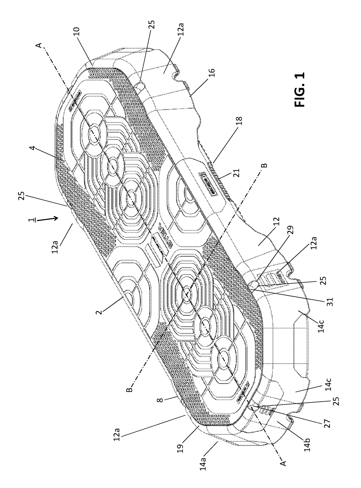 Exercise Apparatus Including An Adjustable Support Platform