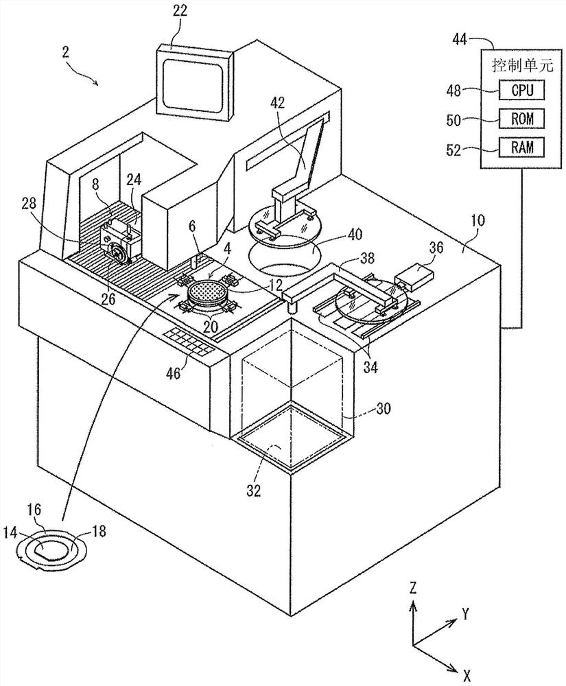 Management methods and processing devices of processing device