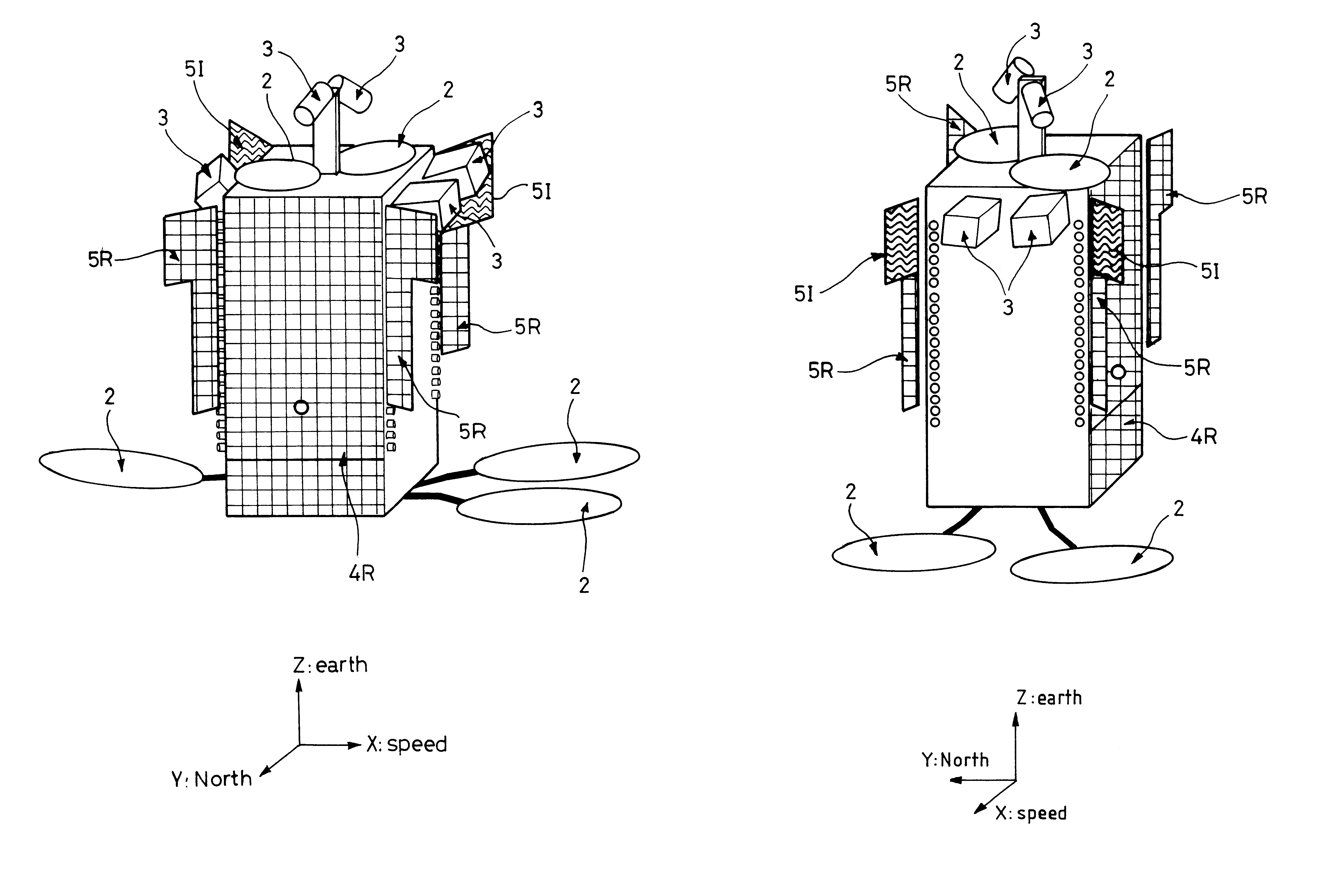 Deployable radiator for a space vehicle