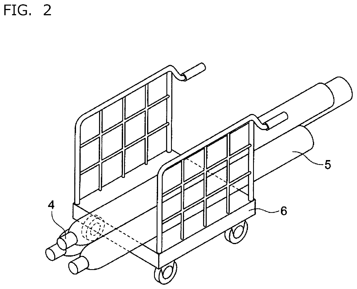 Method for producing polycrystalline silicon processed article