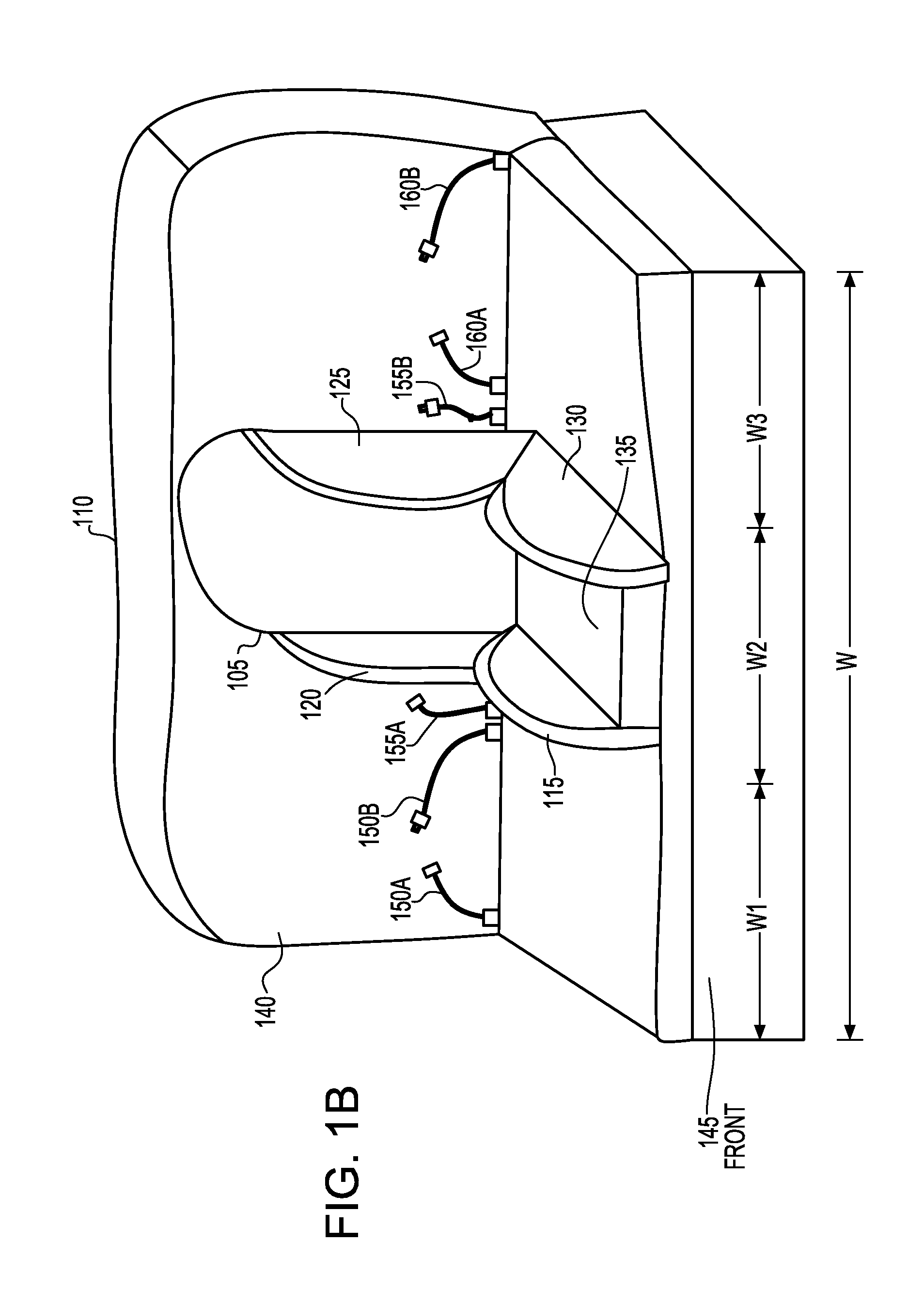 Single, multiple and integrated car seat systems