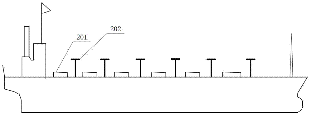 Micro-grid system for ships