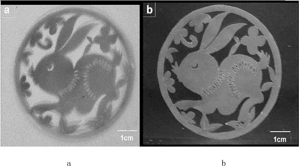 Flexible, environmentally-friendly, transparent and adjustable-illuminant-color film material and preparation method thereof