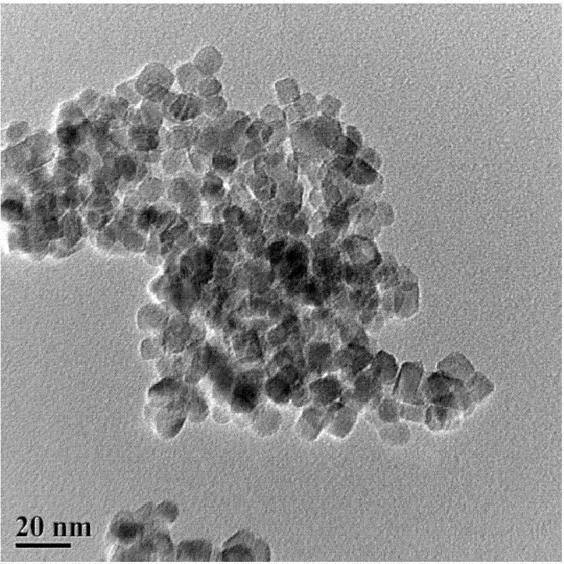 A method for preparing vanadium dioxide by dual temperature zone reduction method