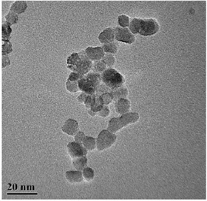 A method for preparing vanadium dioxide by dual temperature zone reduction method