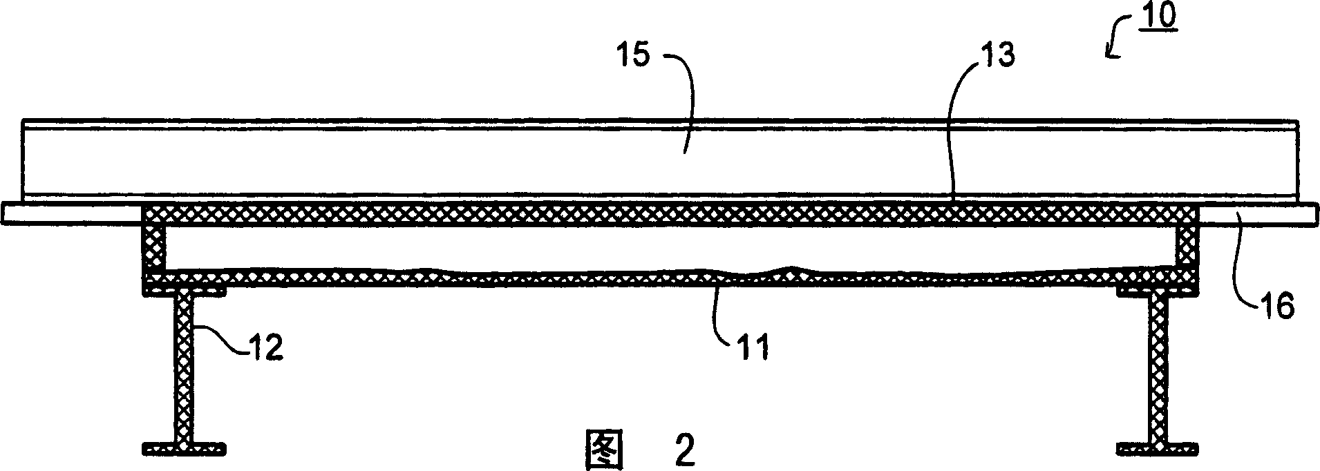 A method of reinforcing a structure and a clamp