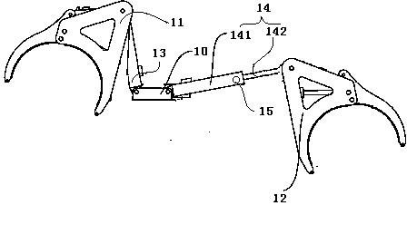 Large-diameter pipeline transport cart