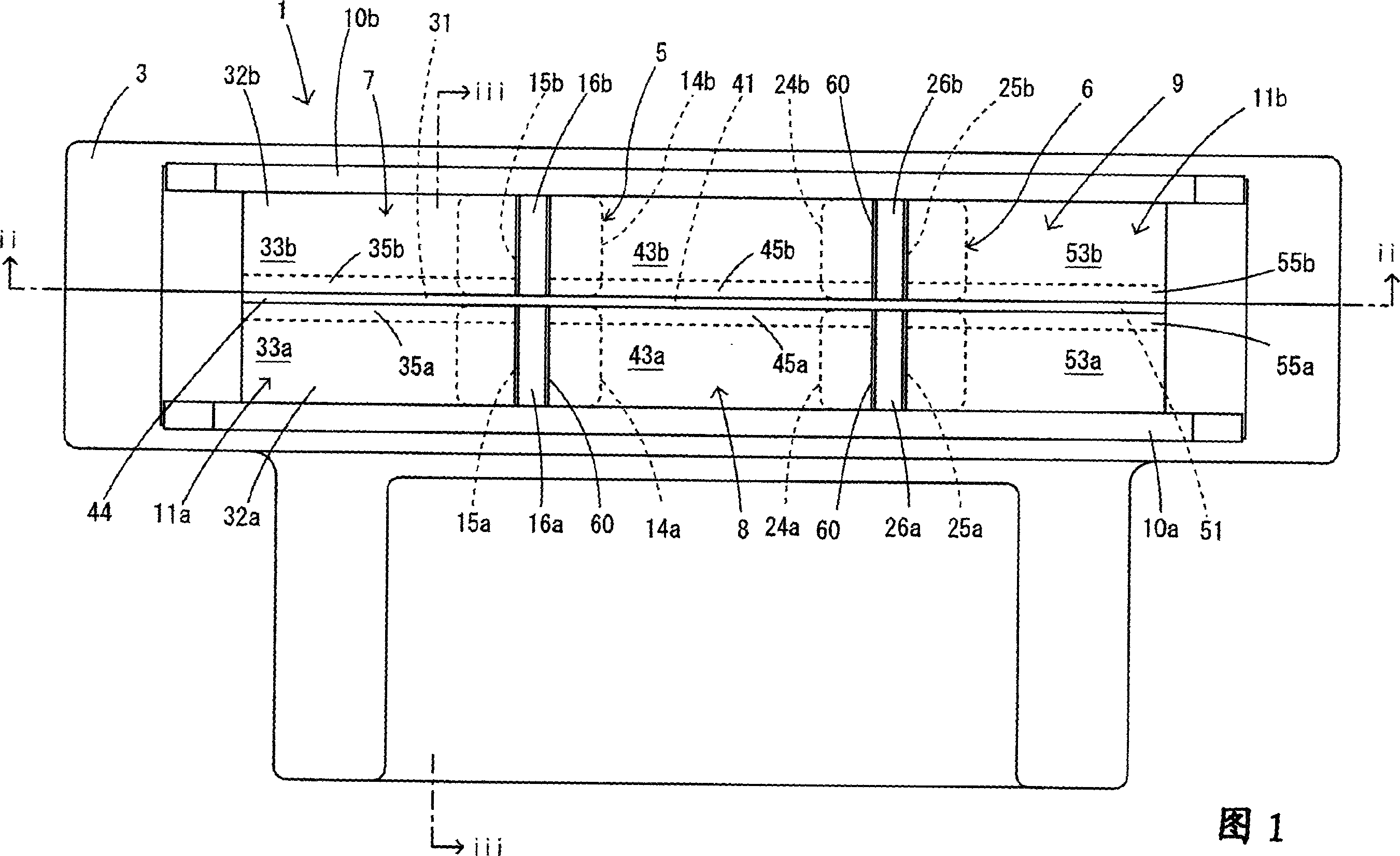 Knitting member selecting actuator of knitting machine