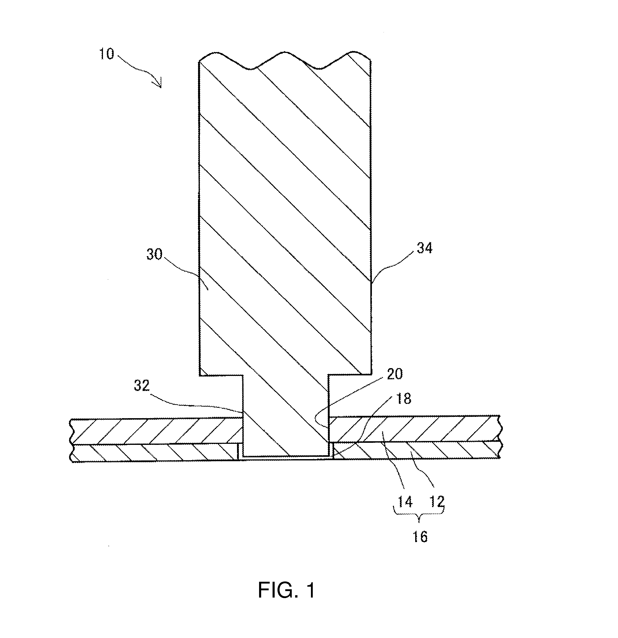 Driving member, linear driving device, camera, device and electronic device