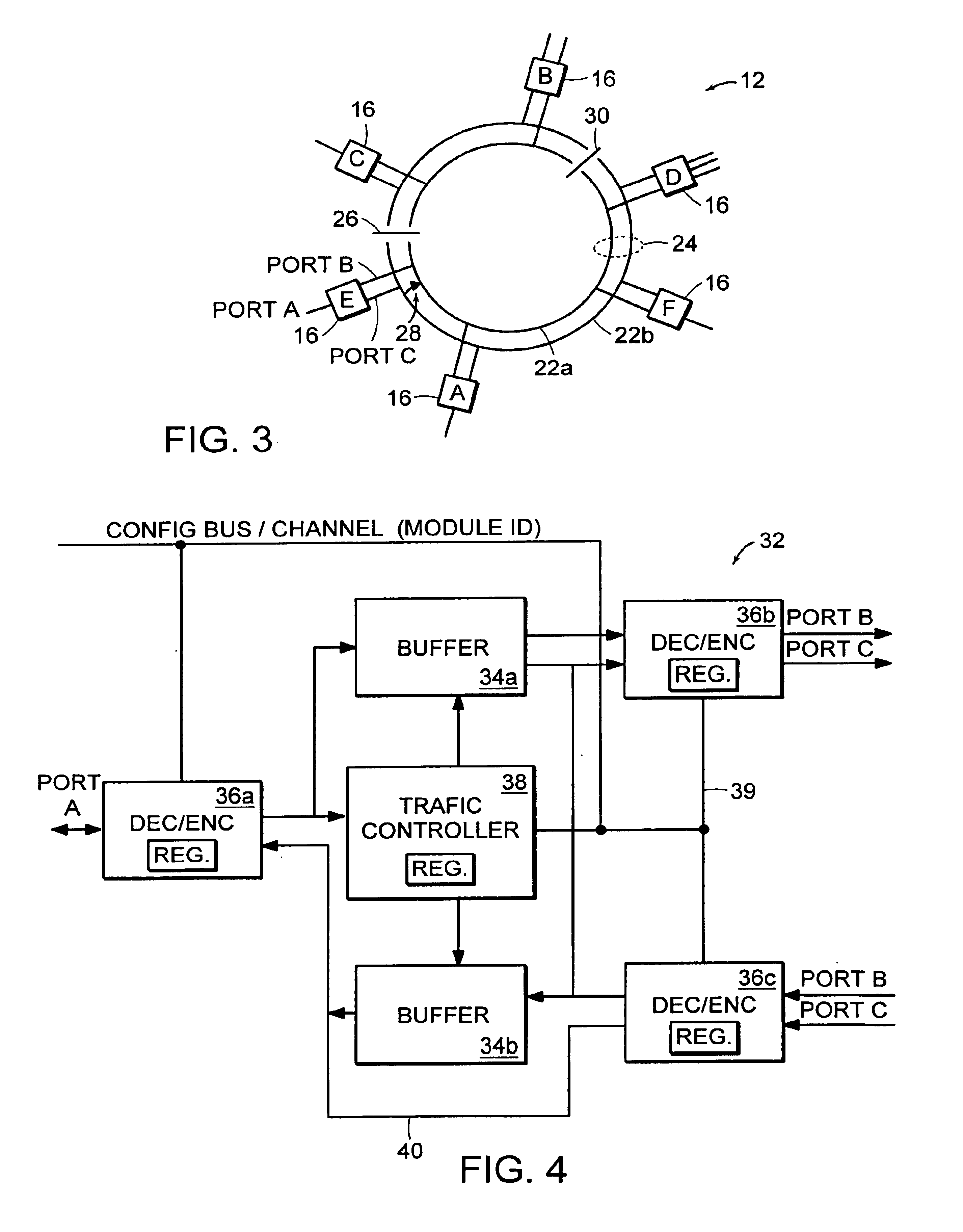 Communication network and protocol which can efficiently maintain transmission across a disrupted network