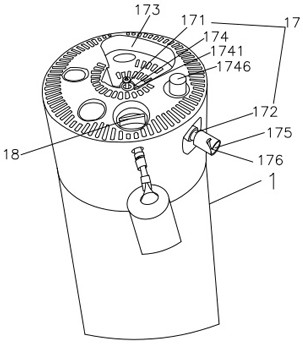 Medical oxygen inhalation device