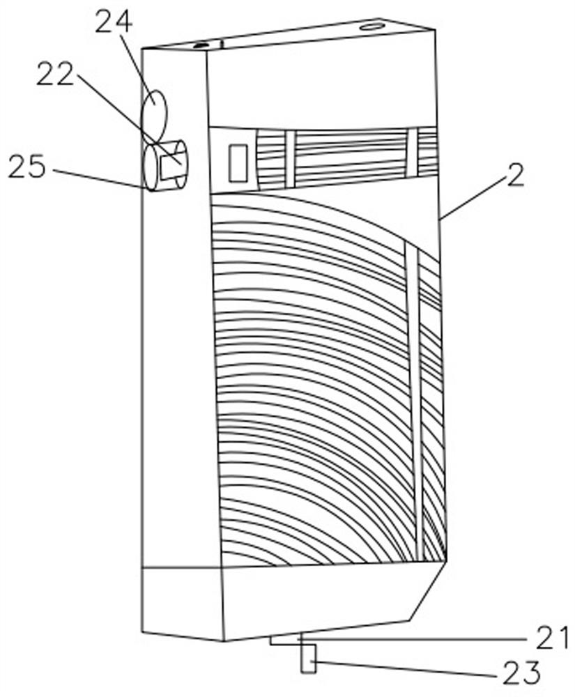 Medical oxygen inhalation device