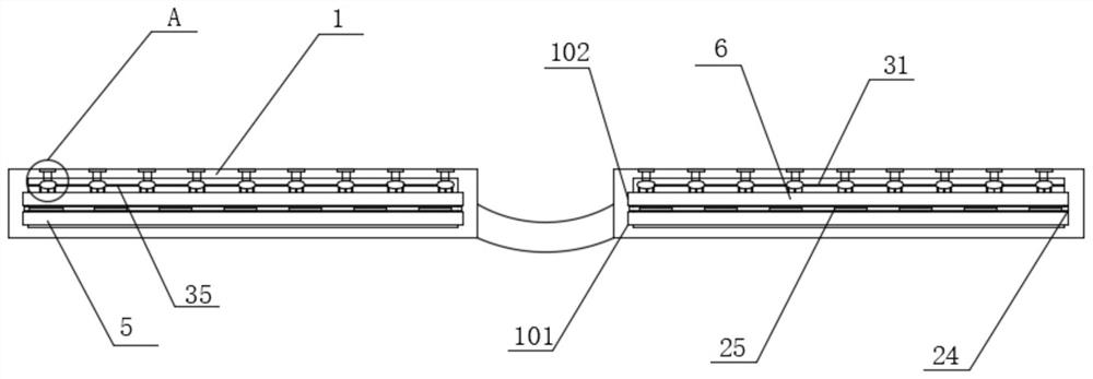 A kind of physical therapy glasses for preventing myopia and strabismus