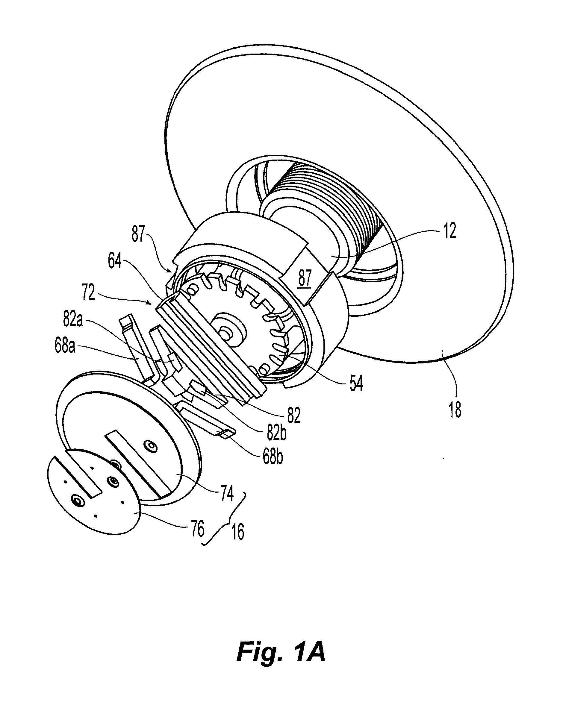 Concealed sprinkler