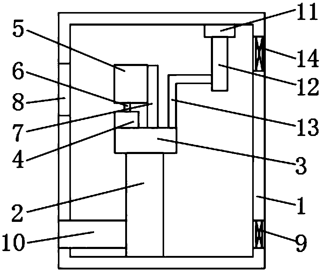 High-performance integrated special air conditioner for base station