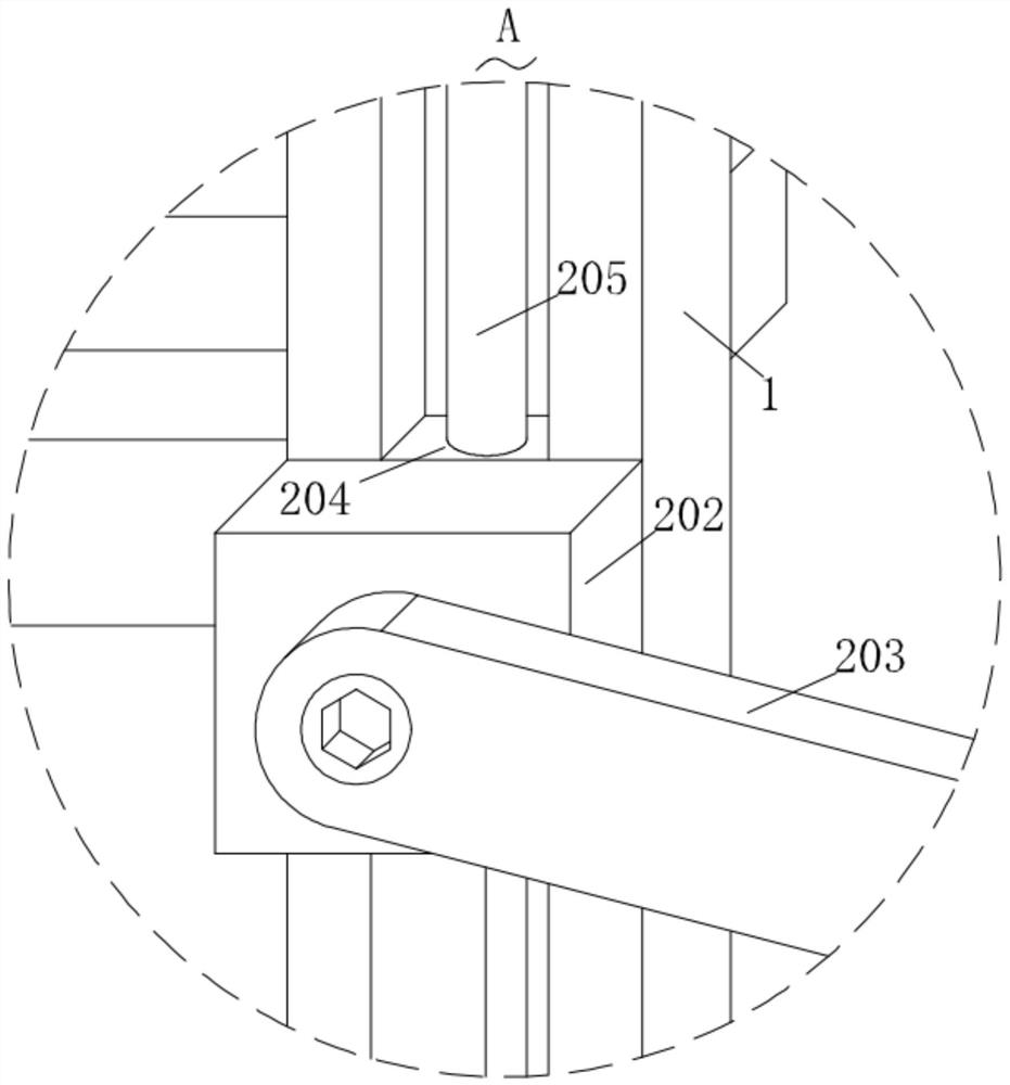 Low-carbon and energy-saving forestry seedling raising device