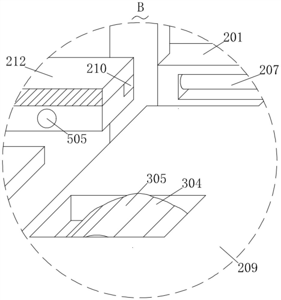 Low-carbon and energy-saving forestry seedling raising device