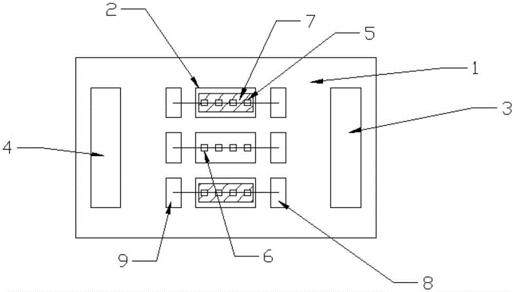 Communication and lighting multiplex LED lamp