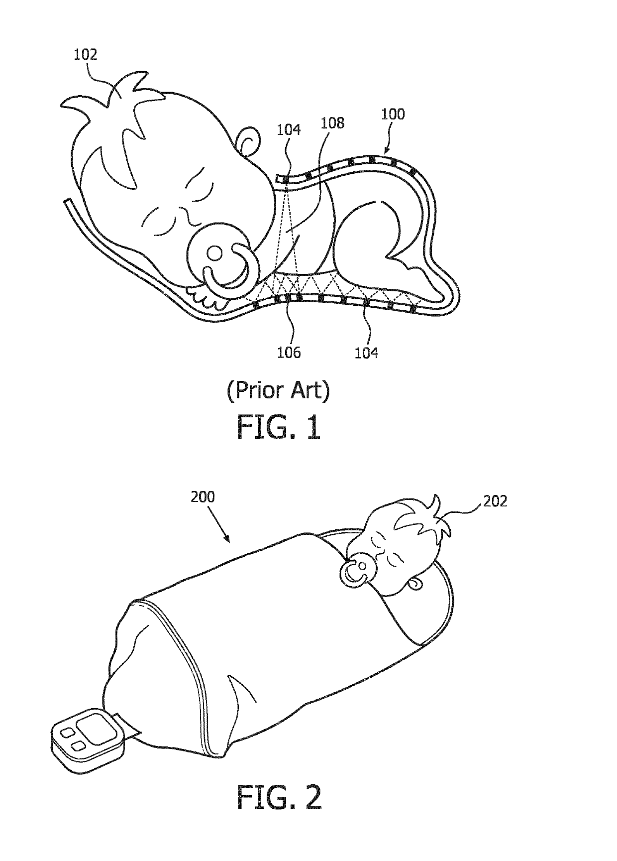 Thermal safeguard for light treatment devices