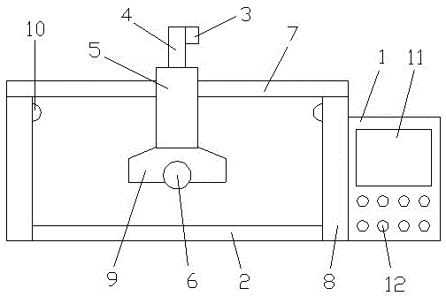 Intelligent stone cutting robot and cutting method thereof