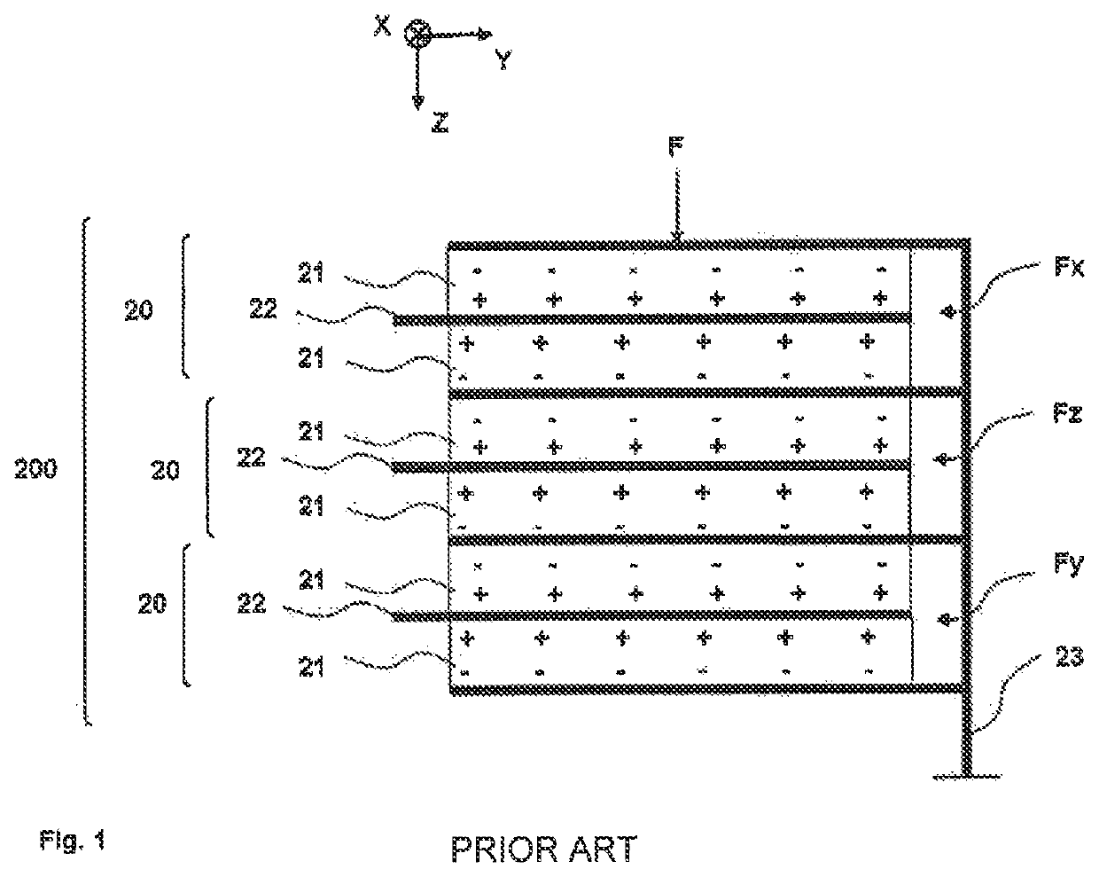 Component transducer and multi-component transducer using such component transducer as well as use of such multi-component transducer