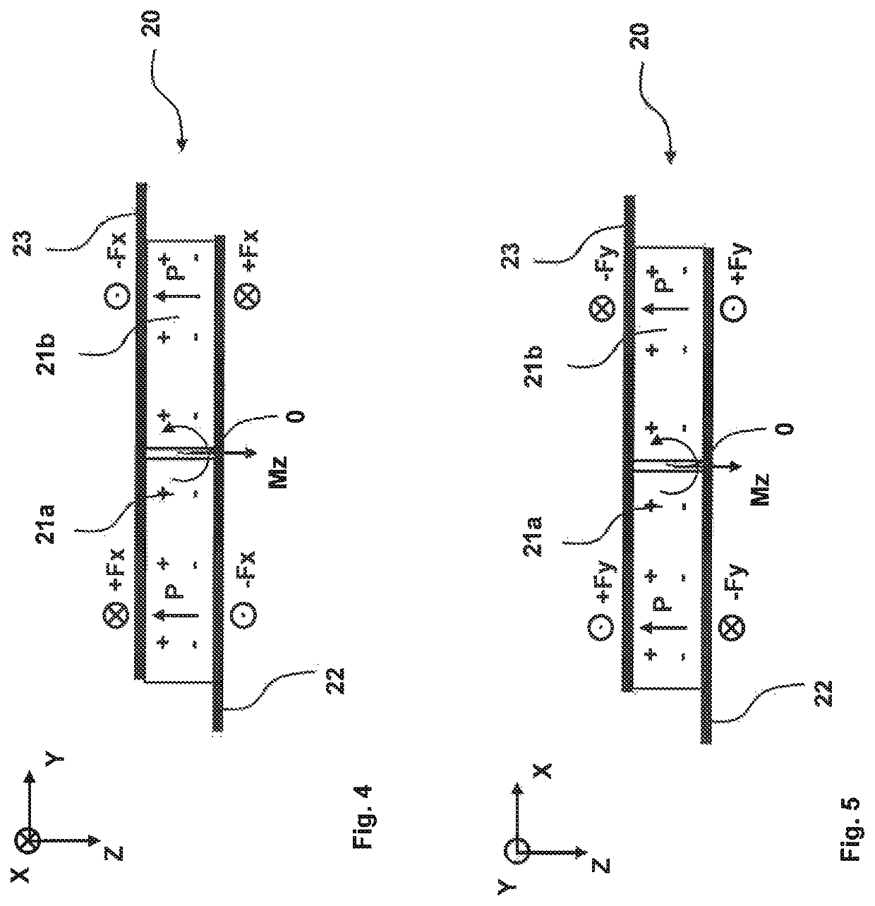 Component transducer and multi-component transducer using such component transducer as well as use of such multi-component transducer