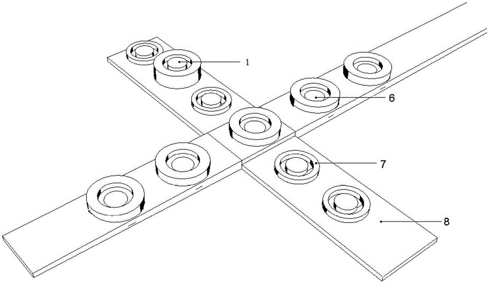 Non-fixed contact myoelectric collection system and myoelectric collection method