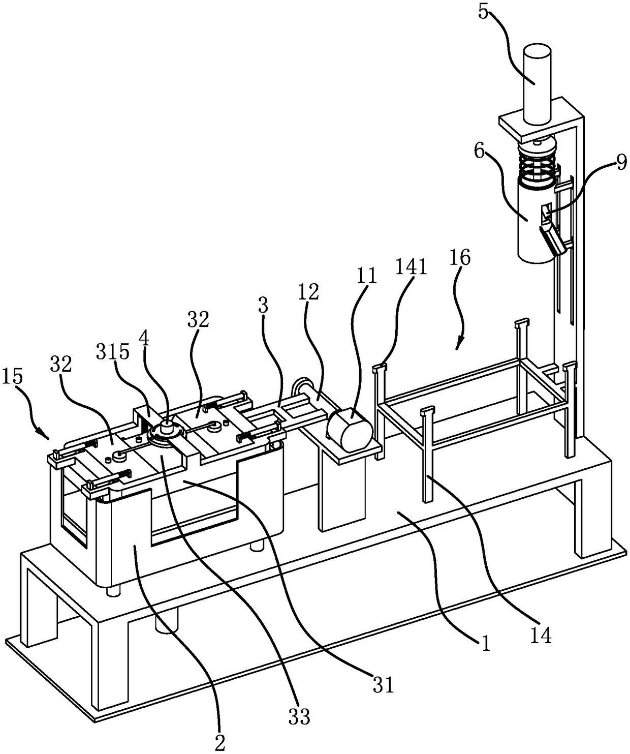 Flexible sheet machining equipment