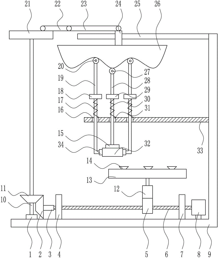 Highly efficient processing device for sole groove in shoe making