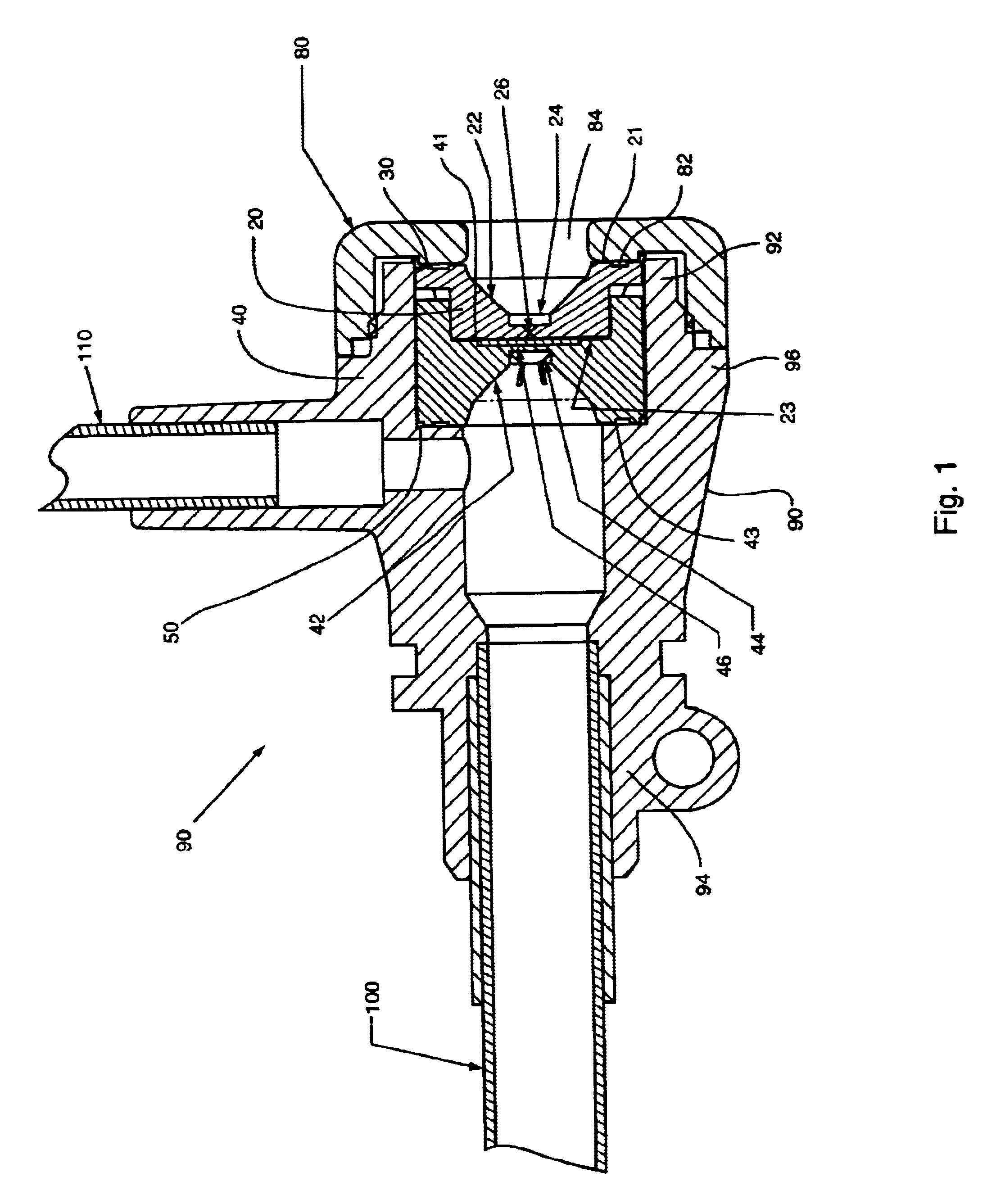 Hemostasis valve