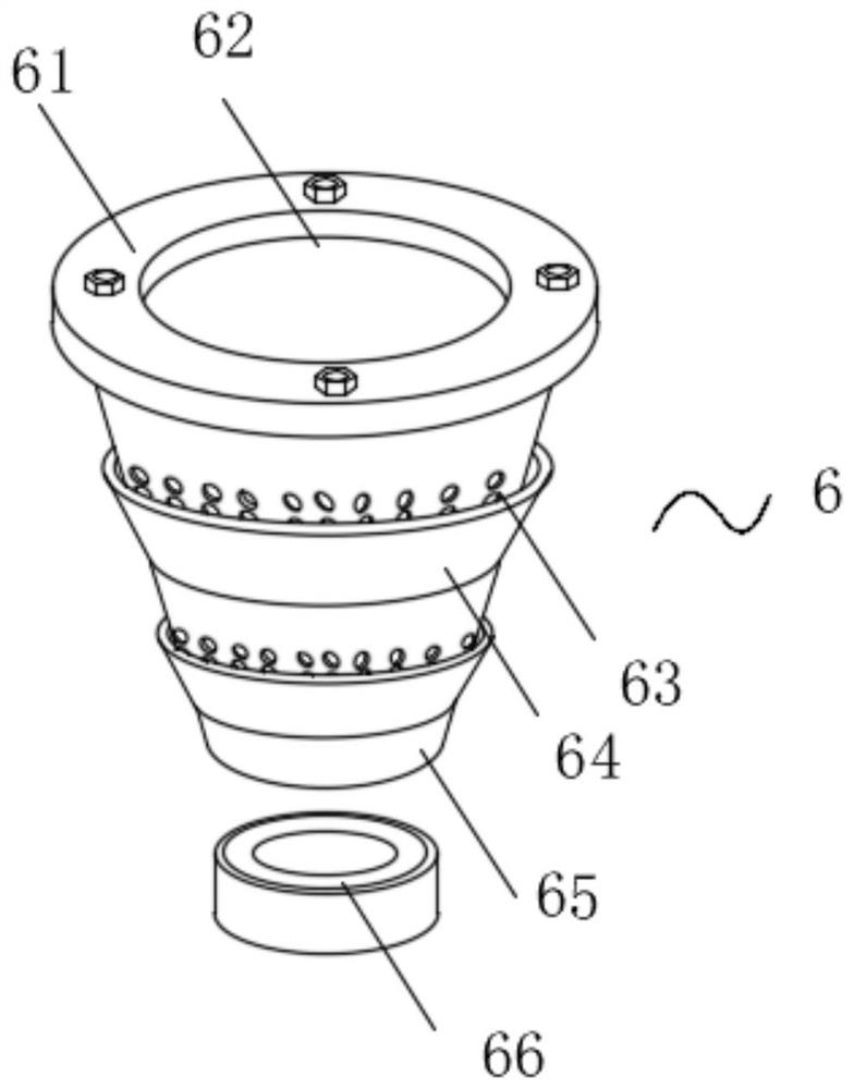 Vertical multi-stage feed pump