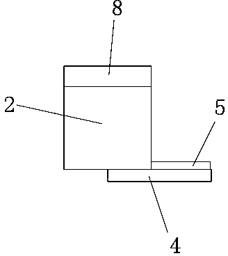 Display board frame convenient to install