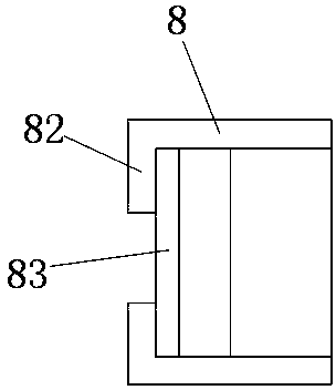 Display board frame convenient to install